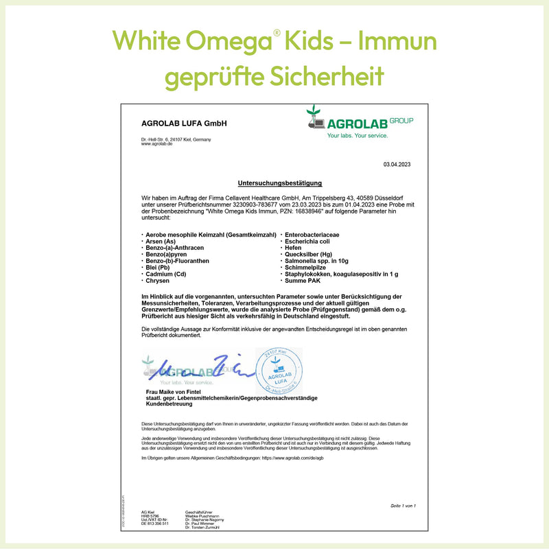 Vitamins for children - 90 mini capsules - for the immune system - sugar-free - Omega-3, vitamin C, D3 + K2, selenium, zinc - NewNest Australia