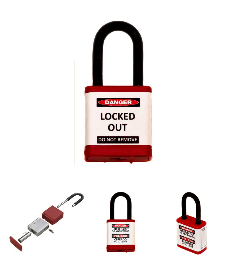 ZING Electrical Lockout Tagout Kit, Safety Padlocks, Hasps, Lockout Tags - NewNest Australia