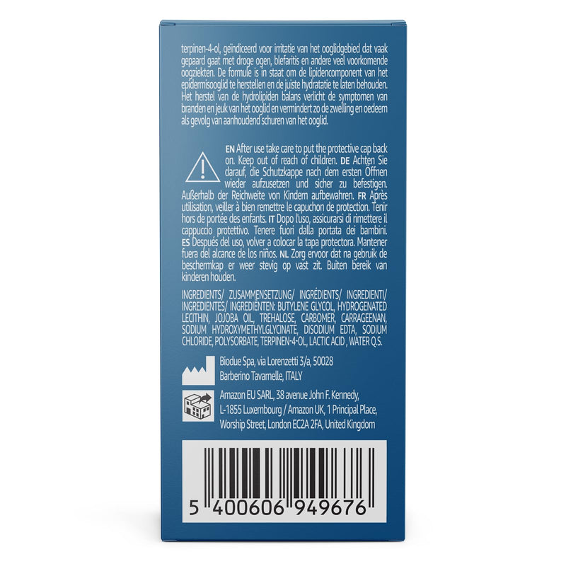 Amazon Basic Care Liposomal Spray for Dry and Irritated Eyes, 15ml - NewNest Australia