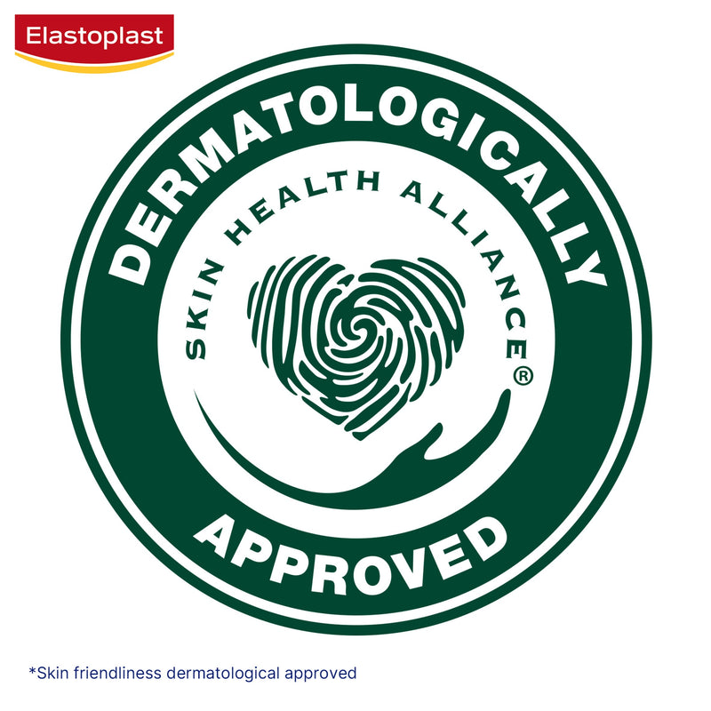 Elastoplast Sensitive Hypoallergenic Plasters Medium (20 Pieces), Plasters for Painless Removal, Soft and Breathable Fabric Plasters, Strong Adhesive, Medium Skin Tone Sensitive Plasters - NewNest Australia