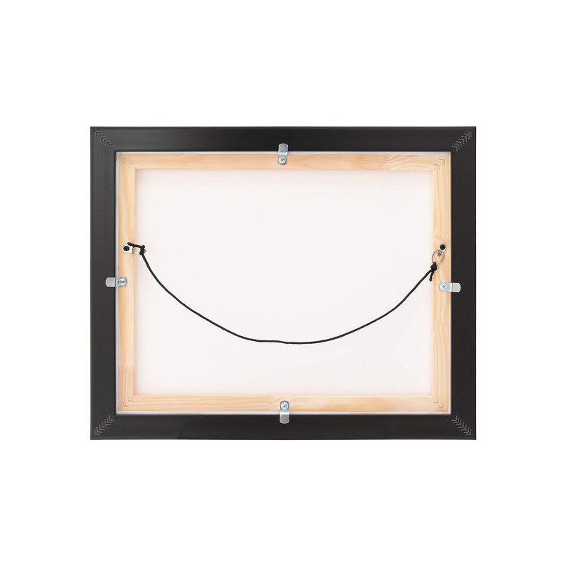 Pixy Canvas 8x10 inch Floater Frame for Canvas Paintings, Wood Panels, Canvas Panels & Stretched Canvas Boards. Floating Frame fits 5/8", 3/4" & max 7/8" Deep Artwork (Black, 8 x 10 inch) Black - NewNest Australia