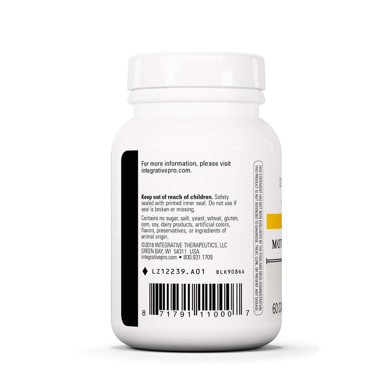 Integrative Therapeutics Motility Activator - Supports Gastrointestinal Motility and Transport* - with Ginger Root and Artichoke Extract - Gut Health Support for Men and Women* - 60 Vegan Capsules - NewNest Australia