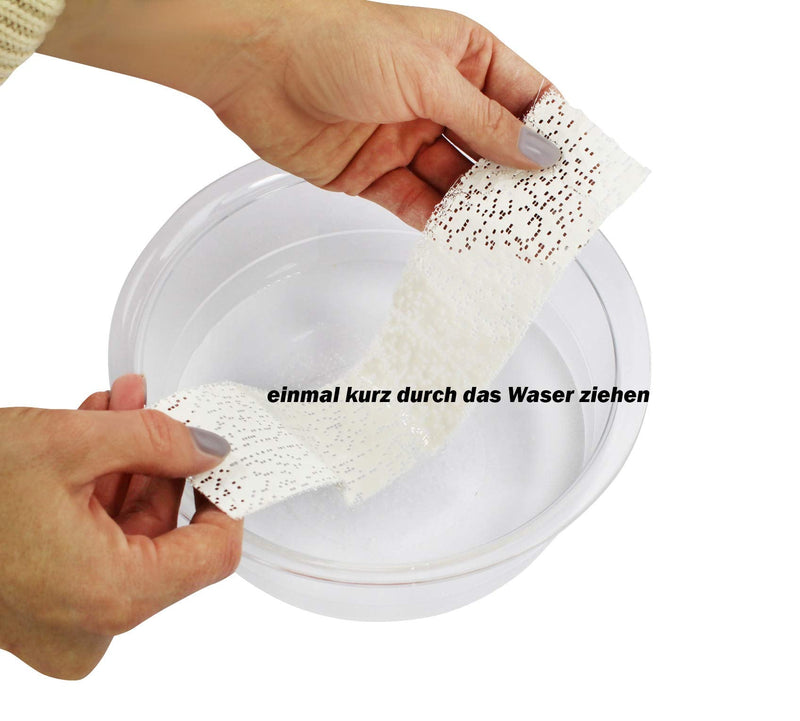 Romed plaster bandages 7.5 cm x 3 m / 6 rolls = 18 meters - NewNest Australia
