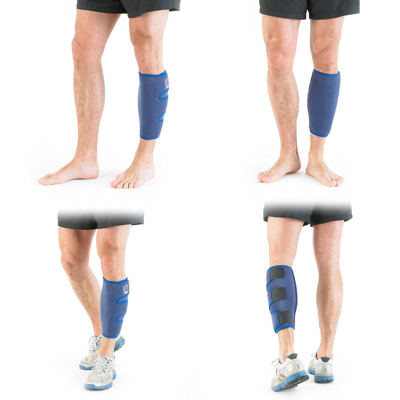 Neo-G Calf Shin Support for Pain Relief from Calf Injury, Shin Splints Treatment, Sprains, Running, Sports, Recovery - Adjustable Calf Compression Sleeve Men Women - Class 1 Medical Device - NewNest Australia
