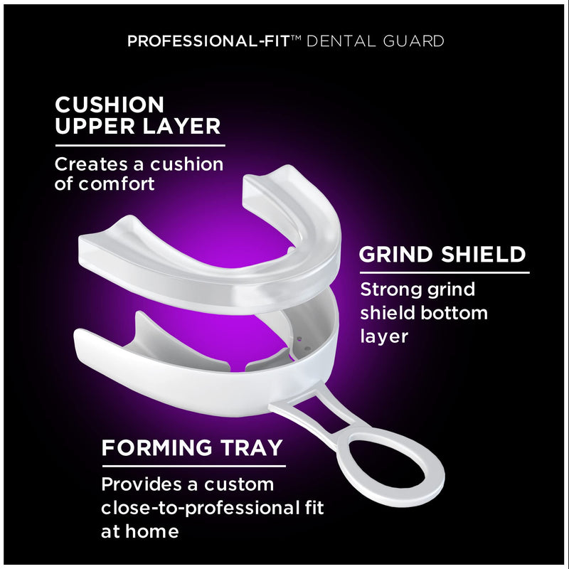 DenTek Professional Fit Maximum Protection Mouth Guard for Nocturnal Teeth Grinding - NewNest Australia