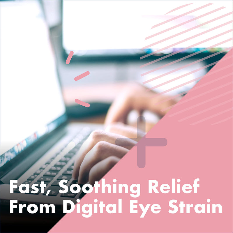 The Eye Doctor Eye Drops Refresh Twin Pack - Preservative Free Eye Drops Dry Eye Relief - 0.1% Sodium Hyaluronate - Daily Refresh Tired Eyes - Suitable for Contact Lenses - 2X 10ml Easy to Use Bottle 10 ml (Pack of 2) - NewNest Australia