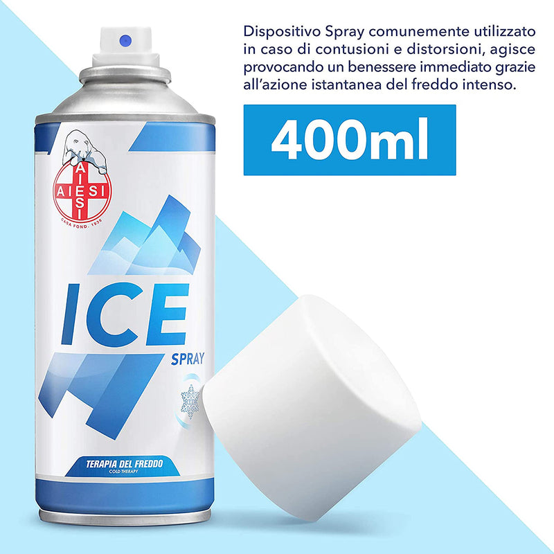 AIESI® Cold Spray with Mmentol 400 ml Can Ice Spray, Made in Italy - NewNest Australia