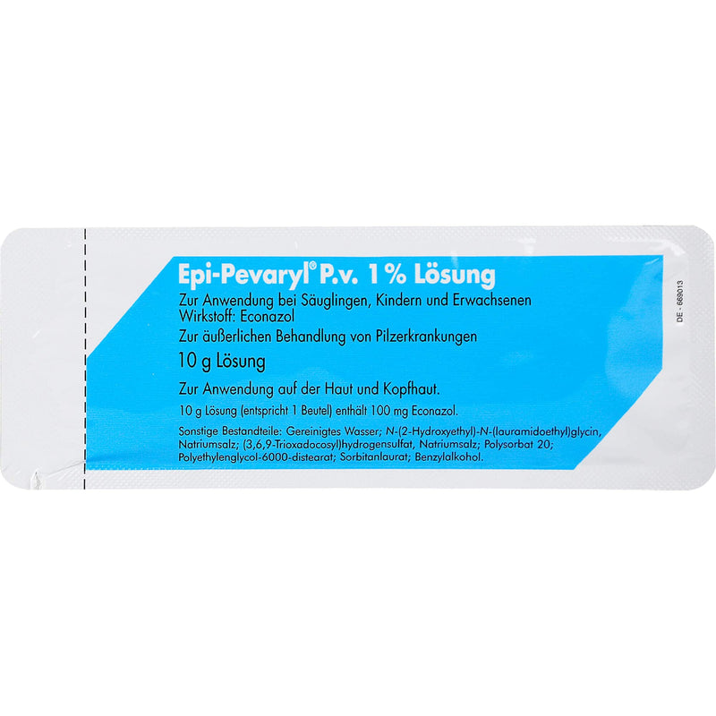EPI PEVARYL Pv bag solution 6X10 g - NewNest Australia