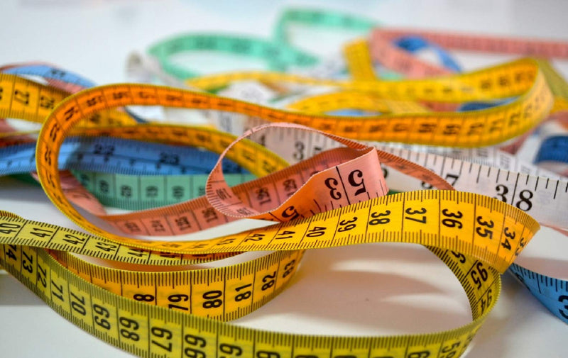 4 Pack Soft Tape Measure Double Scale body sewing Flexible Ruler for Weight Loss Medical Body Measurement Sewing Tailor Craft Vinyl Ruler, Has Centimetre Scale on Reverse Side 60-inch - NewNest Australia