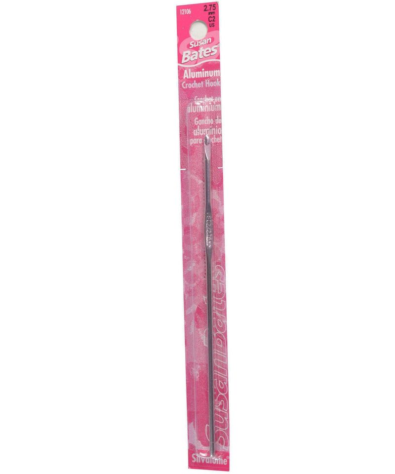 Susan Bates Silvalume Crochet Hook Size G 1 - NewNest Australia