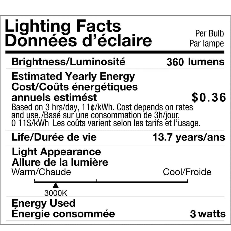 LED Microwave Light Bulb Over Stove Appliance Replacement 40W Incandescent for Refrigerator, Range Hood E17 Intermediate Base 3W 360lm dimmable Warmwhite 3000K Pack of 2 Warm White 3000K 2pcs - NewNest Australia