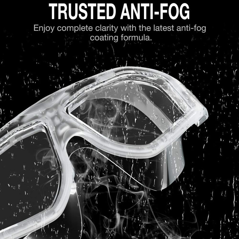 OutdoorMaster Swim Mask - Wide View Swimming Mask & Goggles Anti-fog Waterproof White - NewNest Australia