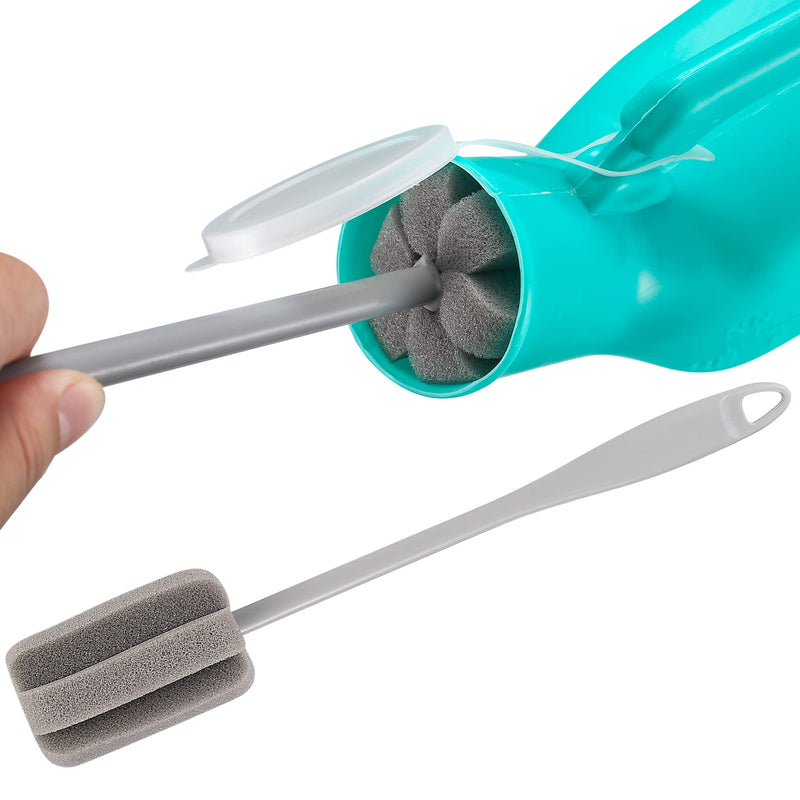 2 Pcs 1000Ml Urine Bottles For Men, Portable Men Urinal Bottle Bed Bottle For Male Urine Catcher Bottle With Screw Cap For Travel Emergency Bed Camping With 1 X Cleaning Brush - NewNest Australia