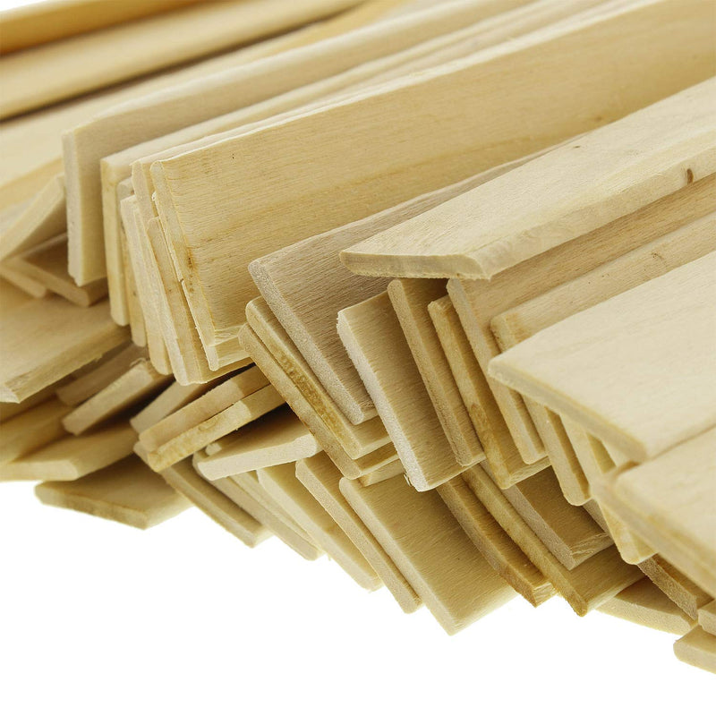 Custom Shop Paint Mix Sticks Pack of 25 Each 12" Birch Paint Mixing Paddles Pack of 25 - NewNest Australia