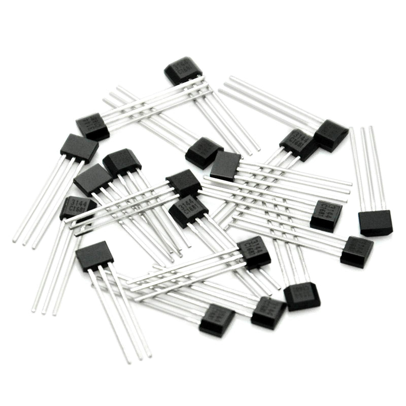 Gikfun A3144/OH3144/AH3144E Hall Effect Sensor Magnetic Detector for Arduino (Pack of 20pcs) EK1325 - NewNest Australia