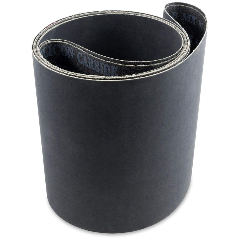 Red Label Abrasives 6 X 48 Inch 400 Grit Silicon Carbide Sanding Belts, 2 Pack - NewNest Australia