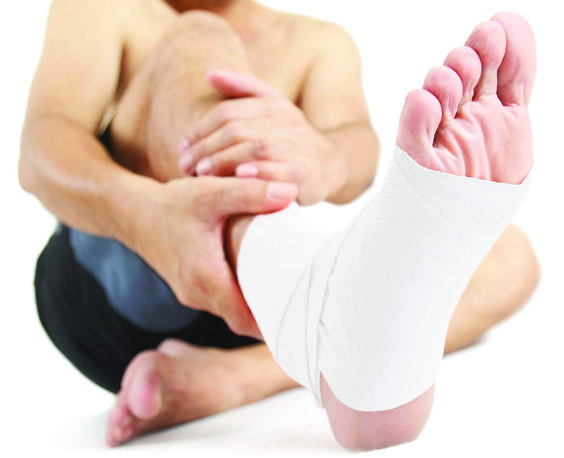 EUROATHLETIC Sports Tape - Strong Adhesive Bandage for Athletes and Medical Trainers, Easy to Tear, No Sticky Residue, Ideal for Lacrosse, Hockey, Climbers and Boxing - 1 ½ in x 11 yds 1 1/2 in x 11 yds - NewNest Australia