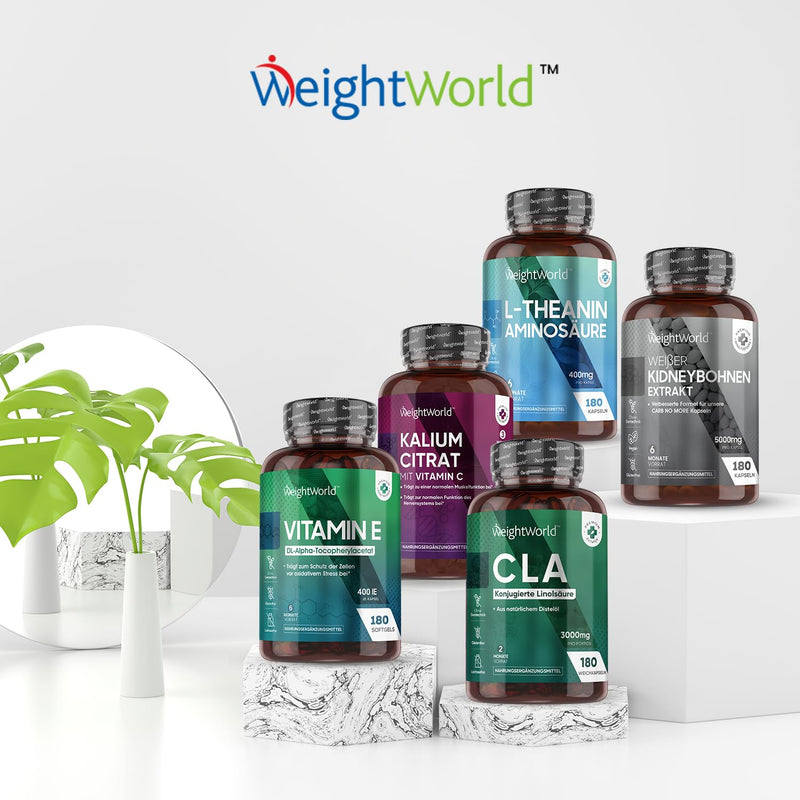 Cla Capsules - 3000 Mg Cla Per Daily Quantity - 180 Softgels - Conjugated Linoleic Acid Made From 100% Pure Safflower Oil Suitable For Men And Women - Sports, Fitness And Training - Conjugated - NewNest Australia