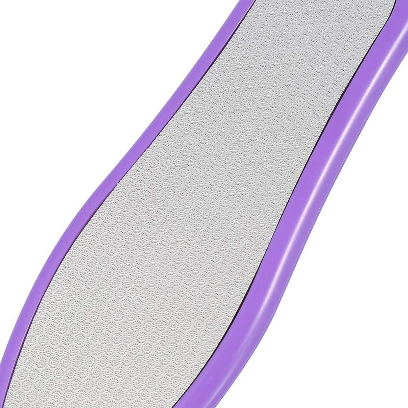 Foot Rasp, Professional Foot File Callus Remover, Double-Sided Rasp That Grinds Long-Lasting, Removes Callus Swelling For Extra Smoothness And Foot Beauty (Purple) - NewNest Australia