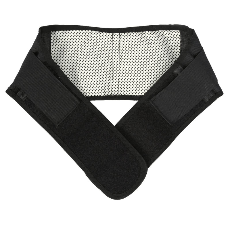 Tourmaline And Magnetic Field Therapy Belt Belt Heat New Tourmaline Self-Heating Magnetic Field Therapy Back Neck Shoulder Black Waist Protection Belt Lumbar Support - NewNest Australia