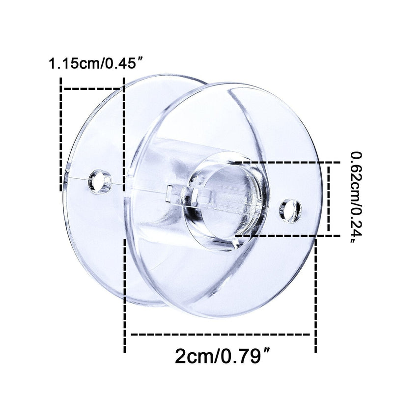 Janome Plastic Bobbins for All Home Use Models - NewNest Australia