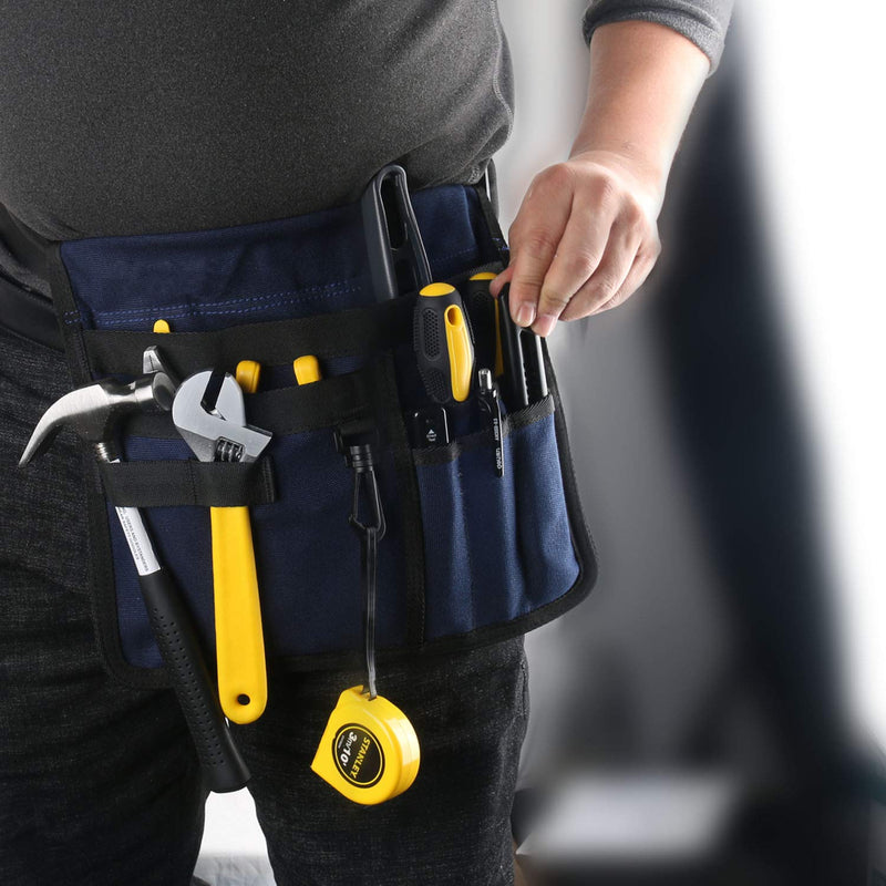 Professional Electrican's Pouch Tool Belt Pouch for with Many Pockets for Maintenance Tool Bag - NewNest Australia