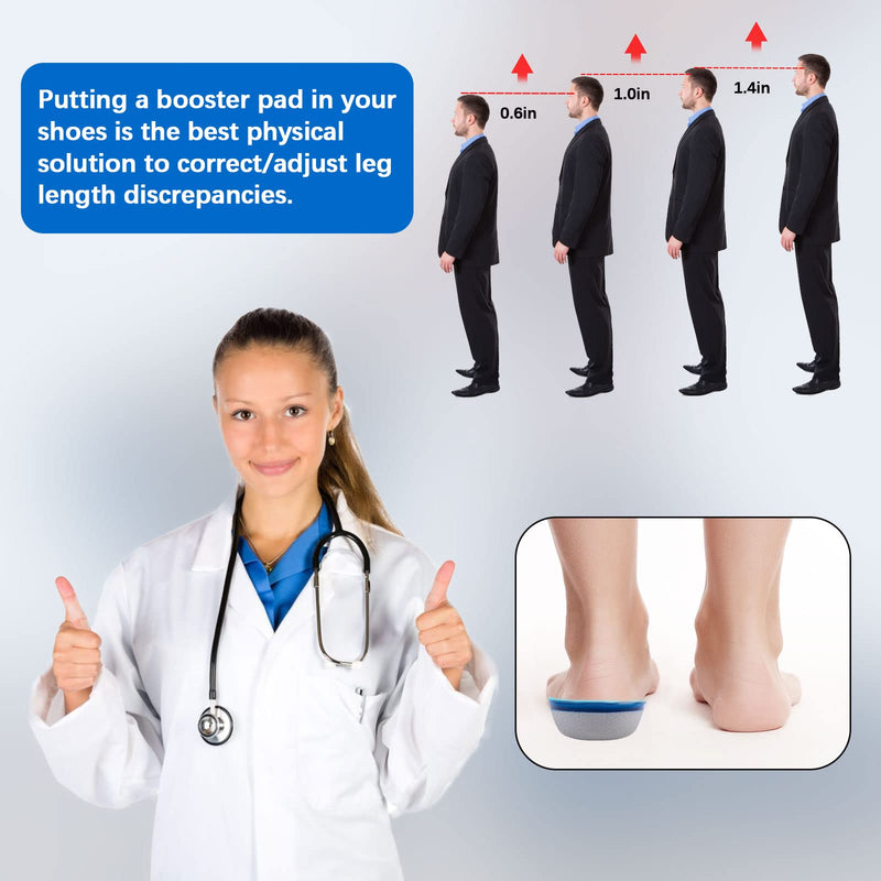 Altartar Heel Spur Inserts, Orthopedic Gel Insoles, Heel Pads For Shoes, Heel Protection, Silicone, Women, Men, Heel Wedge, Heel Lift, 25 Mm, For Relieving Plantar Fasciitis - NewNest Australia