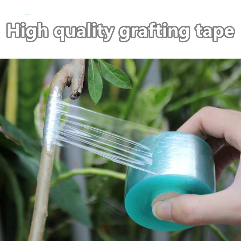 SUCA Grafting Tape Grafting Tool Buddy Tape Grafting Plant Grafting Tape,2 Color 4PCSwith Various Elasticity (tape4pcs) tap4pcs - NewNest Australia