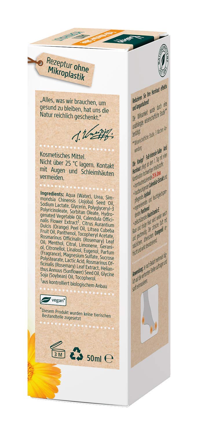 Kneipp® Healthy Feet Anti-Callus Ointment 50 ml (Pack of 1) - NewNest Australia