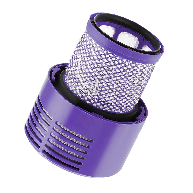 isinlive 2 Pack Vacuum Filter Replacement Compatible with Dyson Cyclone V10 Absolute Animal Motorhead Total Clean, Replaces Part # 969082-01 - NewNest Australia