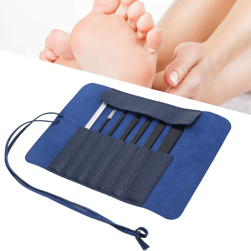 Professional Pedicure Knife Kits, Pedicure Knife Dead Skin Corn Foot Foot File Rasp Callus Slicer Blades Stainless Steel Callus Remover For Pedicure Foot Care Tools 7 Pieces - NewNest Australia