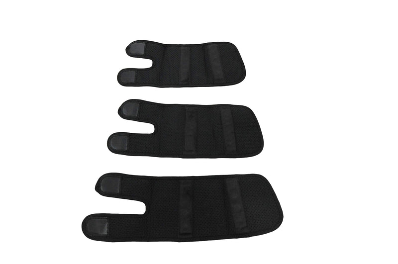 ObboMed MB-1850S Upper Arm Support Brace Upper Arm Support with Magnets Support for Tennis and Golfer Elbow Training Tendonitis Arthritis Black - S: 11-12" - NewNest Australia