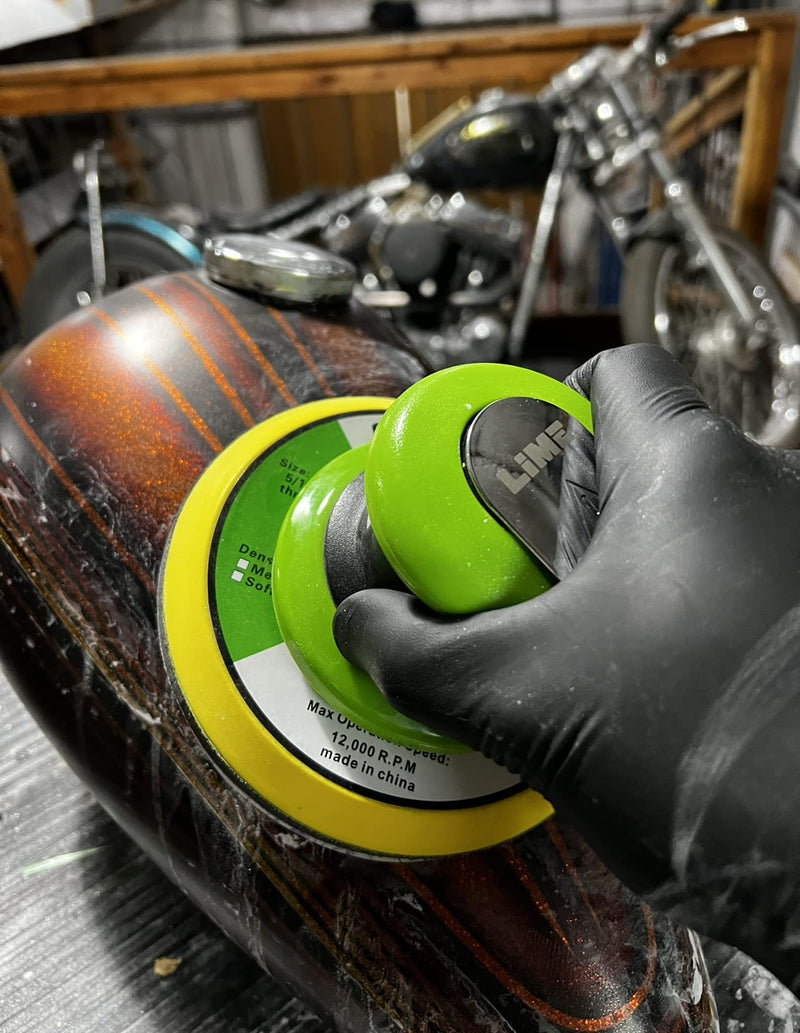 LiME LiNE 6" Waterproof 600 Grit Sanding Discs, Hook & Loop (25pk) - NewNest Australia