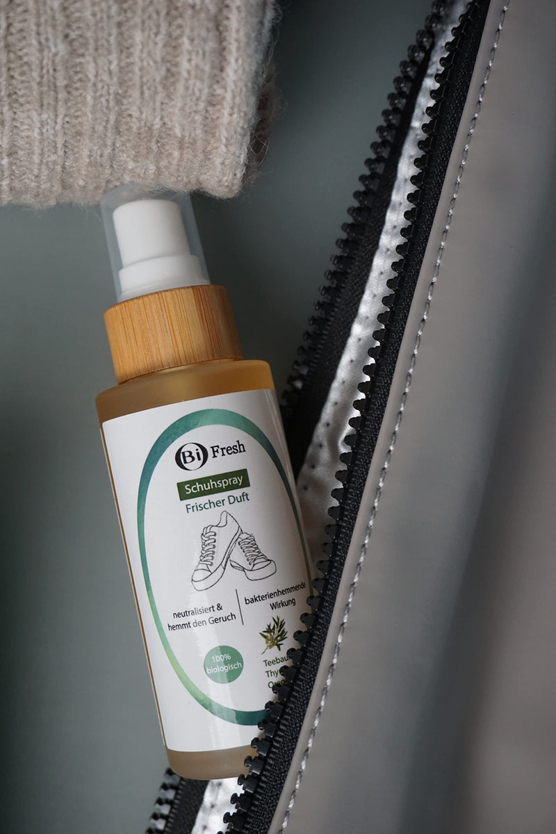 Bifresh shoe deodorant organic 50ml | neutralizes and inhibits the odor | 100% organic - NewNest Australia