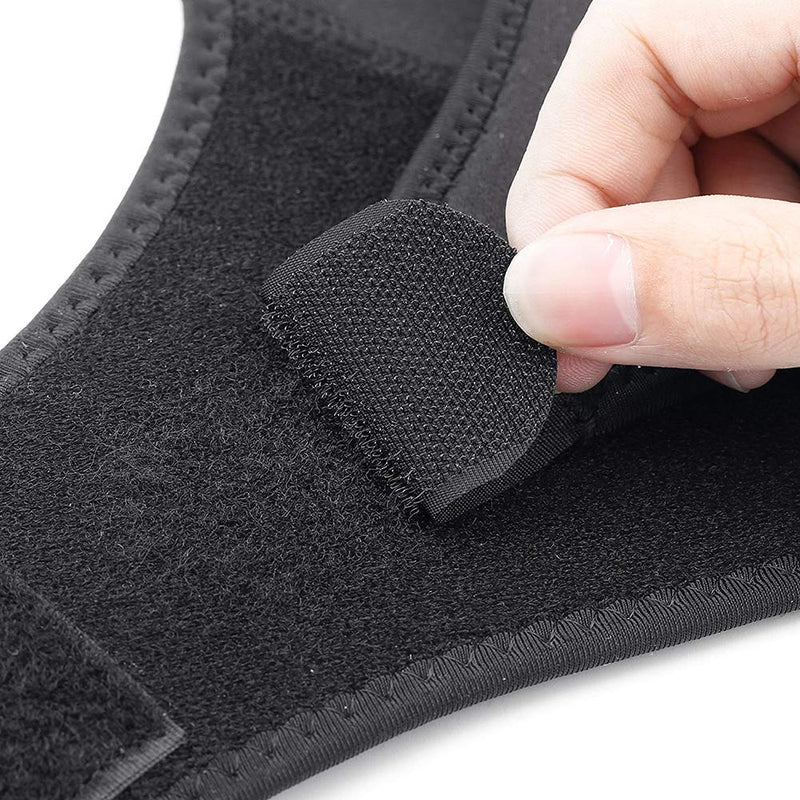 Shoulder Support With Pressure Pad For Men And Women, Adjustable Shoulder Support For Torn Rotator Cuff, Tendonitis, Displacement, Fits Right Or Left Shoulder - NewNest Australia