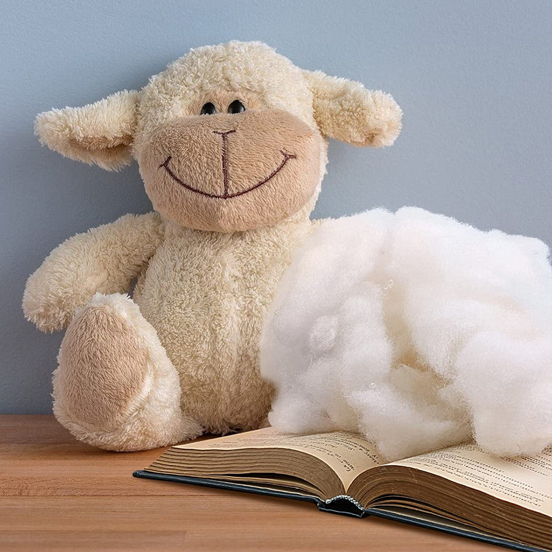 300g/10.5oz Polyester Fiber Fill, Premium Fiber Fill Stuffing, Fluff Stuffing High Resilience Fill Fiber for Stuffed Animal Crafts, Pillow Stuffing, Cushion Stuffing - NewNest Australia