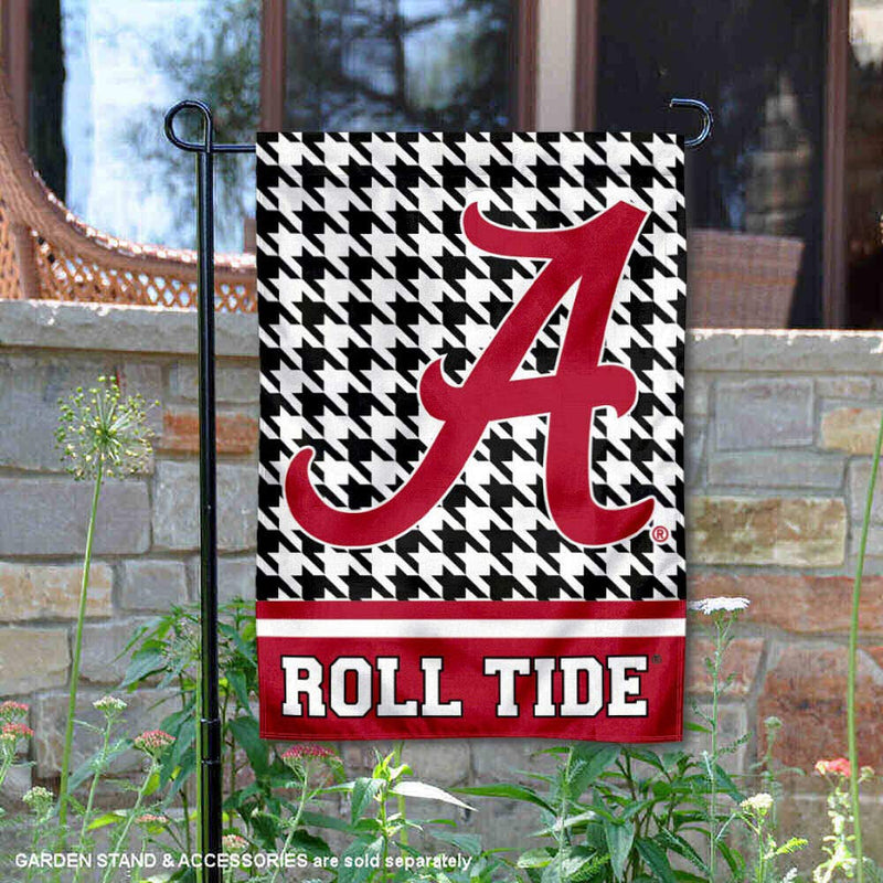 WinCraft Alabama Crimson Tide Houndstooth Garden Flag - NewNest Australia