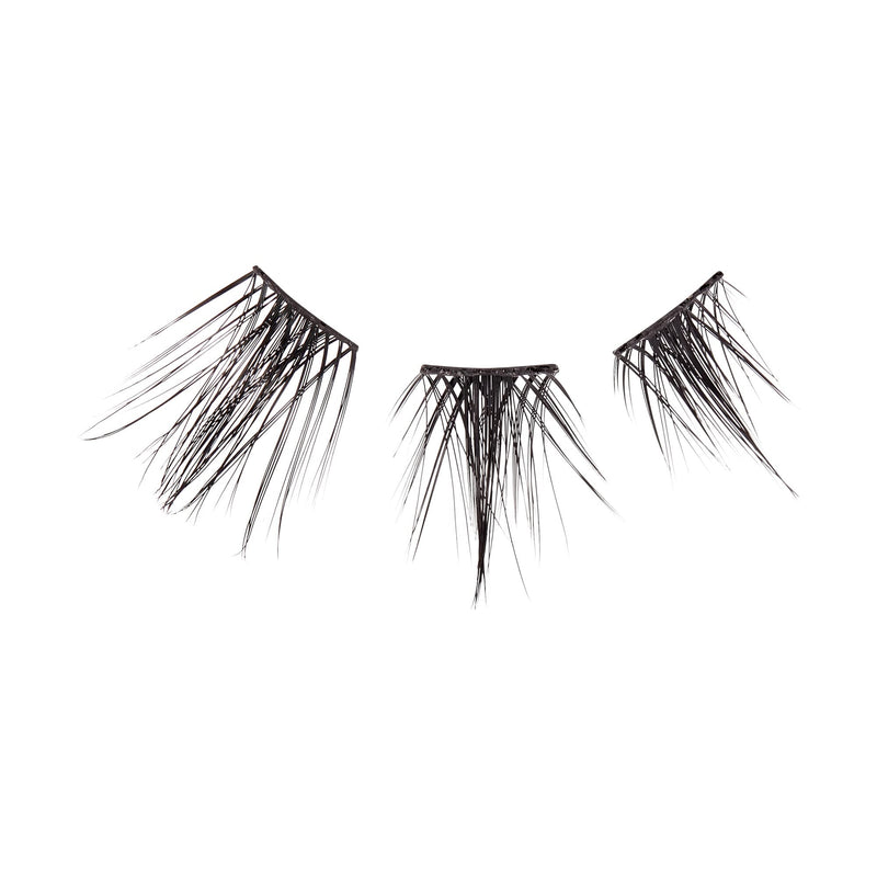 KISS FALSCARA False Eyelashes WISPS Multipack, Accent, DIY, Ultra Glam, Invisible, Rewearable 3x, Buildable & Customizable, Easy To Apply, Split Lash Tip | 24 Wisps - NewNest Australia