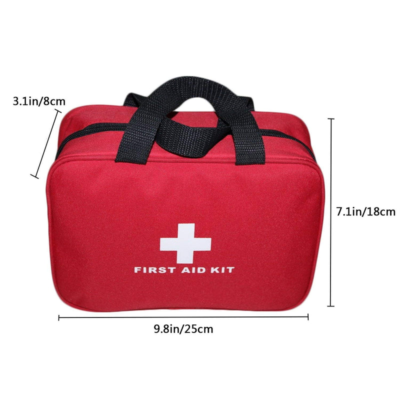 Aoutacc Nylon First Aid Empty Kit,Compact and Lightweight First Aid Bag for Emergency at Home, Office, Car, Outdoors, Boat, Camping, Hiking(Bag Only) 1 - NewNest Australia