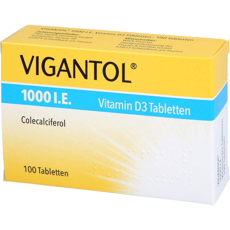 VIGANTOL 1,000 IU vitamin D3 tablets - NewNest Australia