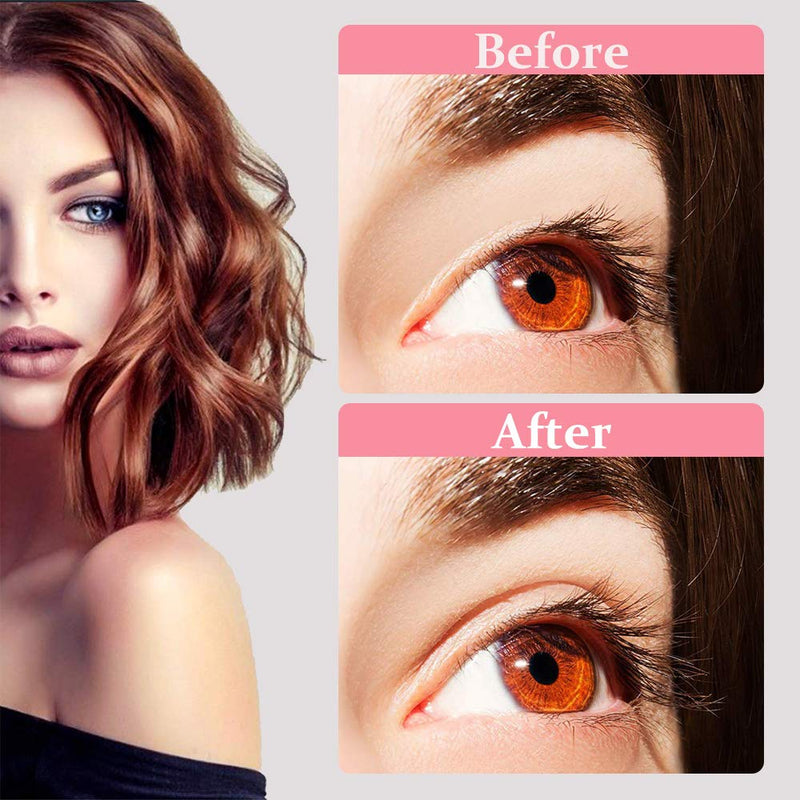 1200 Pcs Eyelid Tape, Invisible Double Eyelid Lift Strips Instant Eyelid Stickers, Self-Adhesive Eye Tapes Fiber for Hooded Droopy Uneven Mono-eyelids, Big Eye Tools with Fork Rods & Tweezers - NewNest Australia