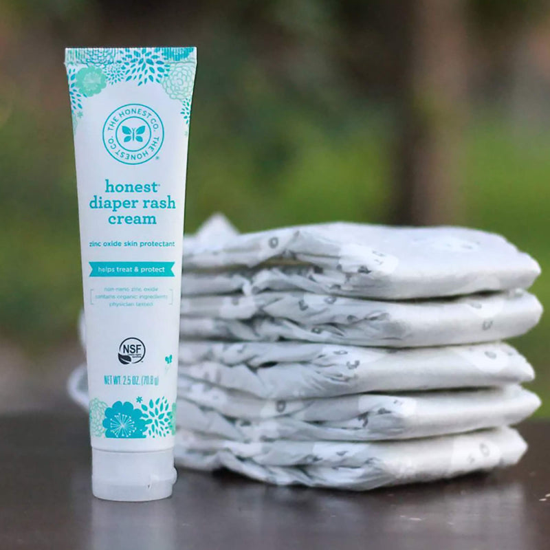 The Honest Company, Diaper Rash Cream, 2.5 Oz - NewNest Australia