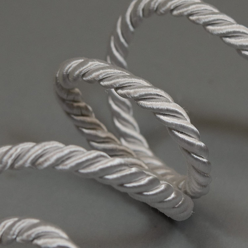 Trims by the Yard Charlotte 3/16" Twisted Cord White | (10 Yard Cut) Trim - NewNest Australia