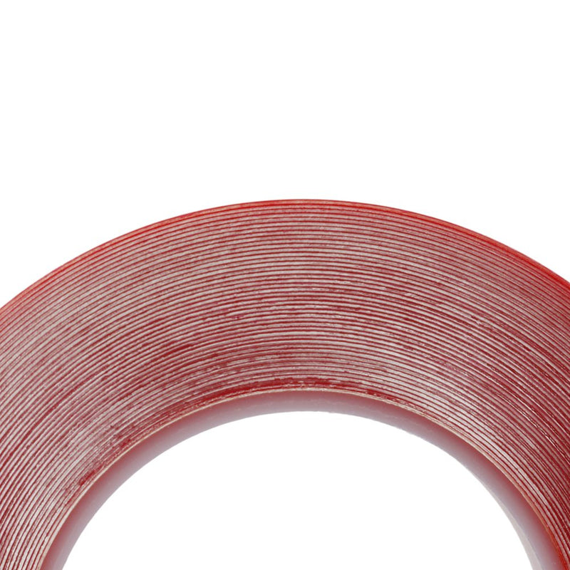 10mm x 15M x 0.5mm Thickness Clear Double Sided Strong Adhesive Tape Transparent VHB Tape for Laptop Phone LCD Screen Case Repair Plastic Wood DIY 10mm - NewNest Australia