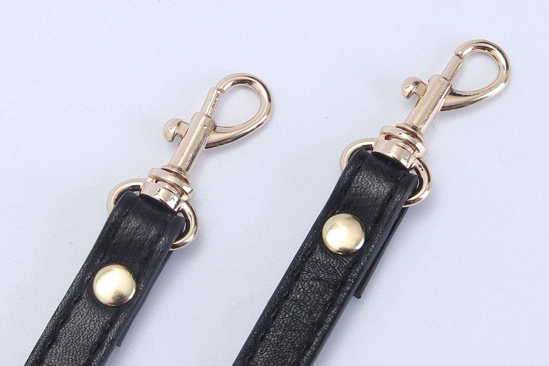VanEnjoy Adjustable Crossbody Shoulder Straps for Purse Bag Handbag Wallet Replacement Black-gold Metal - NewNest Australia