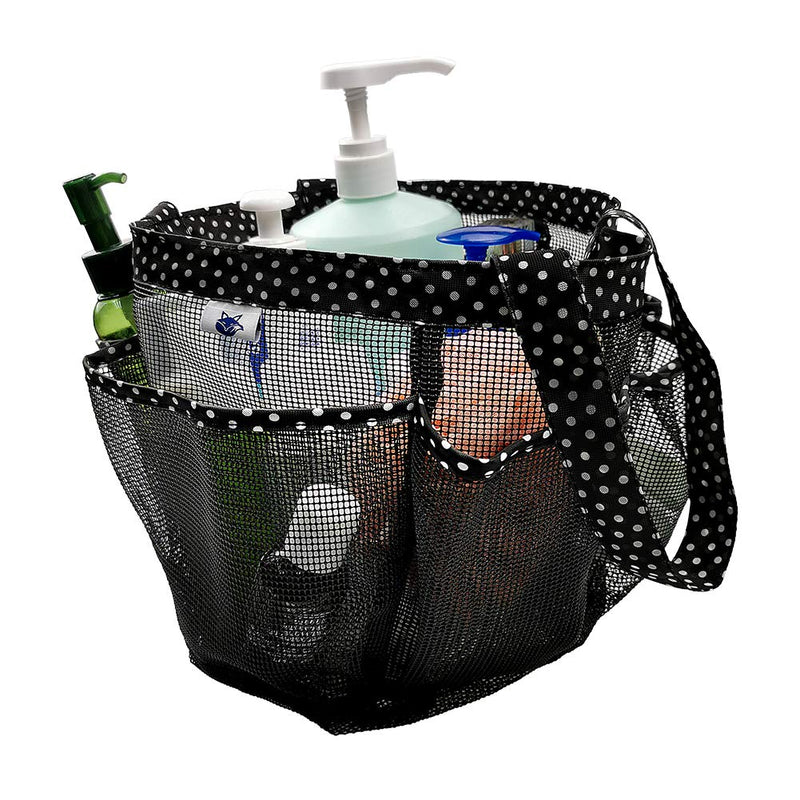 2 Pack Mesh Shower Caddy, Quick Dry Shower Tote Bag Hanging Toiletry with 2 Handles for Shampoo, Conditioner, Soap and Other Bathroom Accessories - NewNest Australia