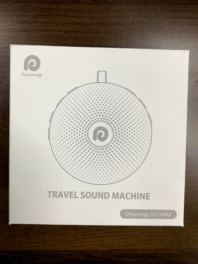 Dreamegg White Noise Machine - D11Max Sleep Aid Babies Adults, Portable White Noise Machine Baby Usb, White Noise Sound Machine With Super Battery, 21 Soothing Sounds, Sound Machine Adult - NewNest Australia