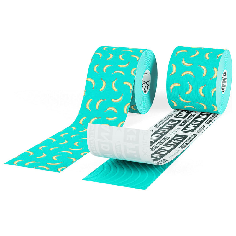 Kintex Kinesiology Tape Design Edition, 5cm x 5m, skin-friendly & waterproof kinesiology tape, physio tape, medical tape, sports tape Monkey's Breakfast - NewNest Australia