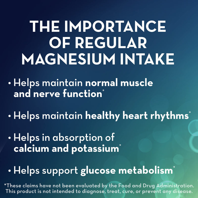 Mag-Ox 400 Magnesium Mineral Dietary Supplement Tablets, 483 mg Magnesium Oxide, 60 Count 60 Count (Pack of 1) - NewNest Australia