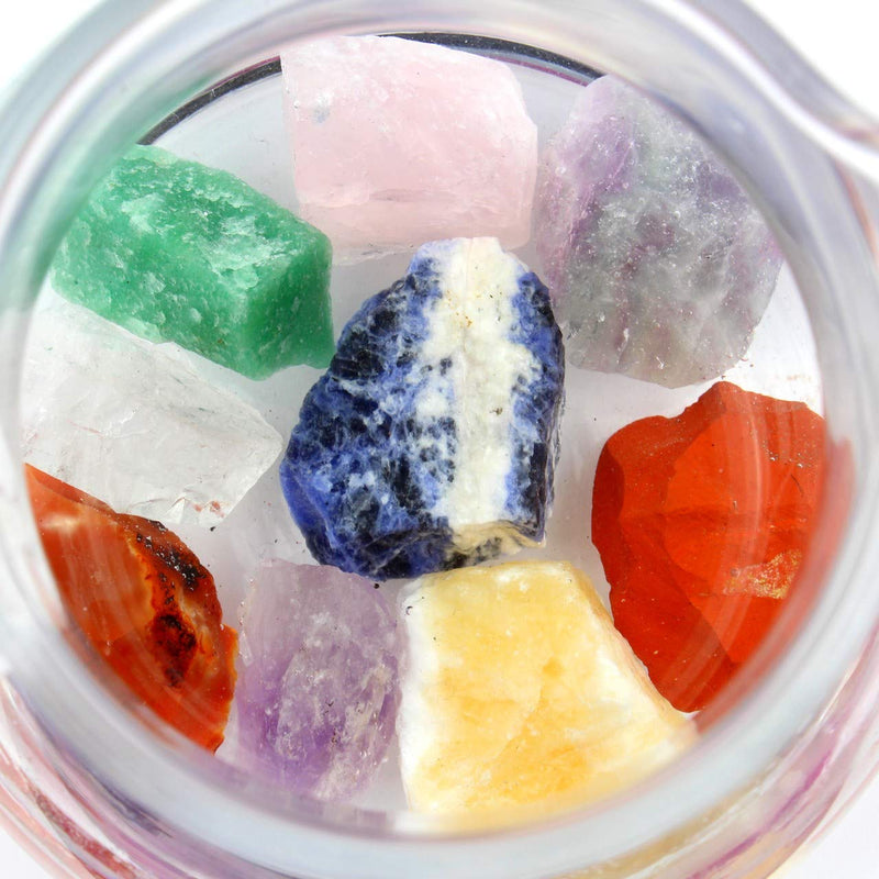Aqua Lapis® Large Mixture 1000g 1kg Raw Stones I Premium Water Stones | 100% natural water stones for water treatment Lucky stones | Minerals | Decorative stones I 1000 - NewNest Australia